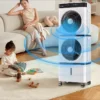 Tower Fan, Electric Power, 80W - view 3