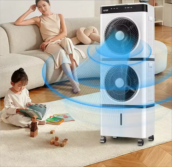Tower Fan, Electric Power, 80W - view 3
