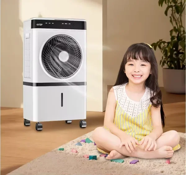 Tower Fan, Electric Power, 80W - view 4
