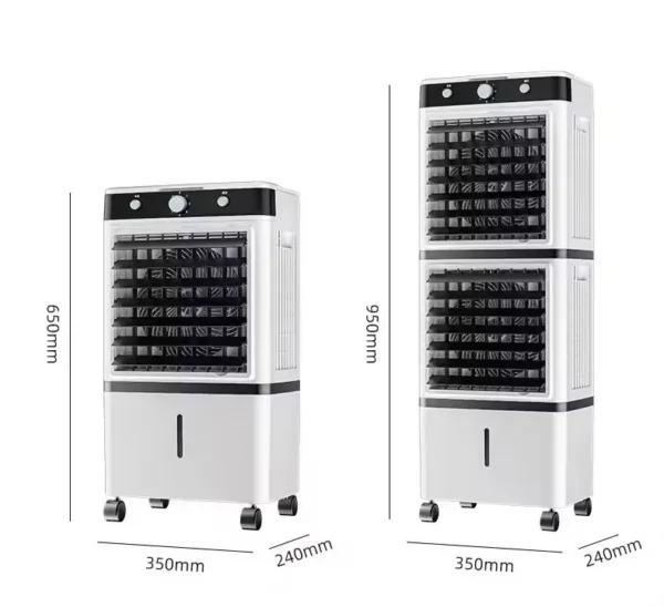 Tower Fan, Electric Power, 80W - view 6