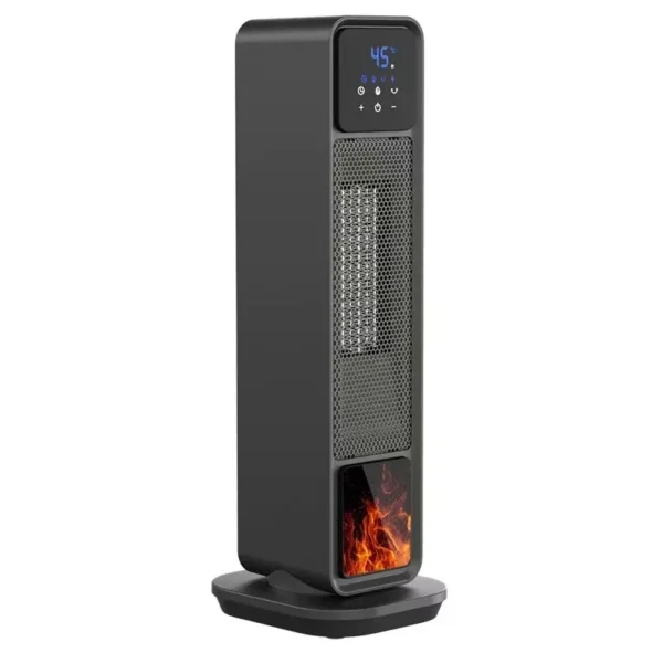 Tower Fan, FIEEMOO, 2000W, Portable, PTC - view 3