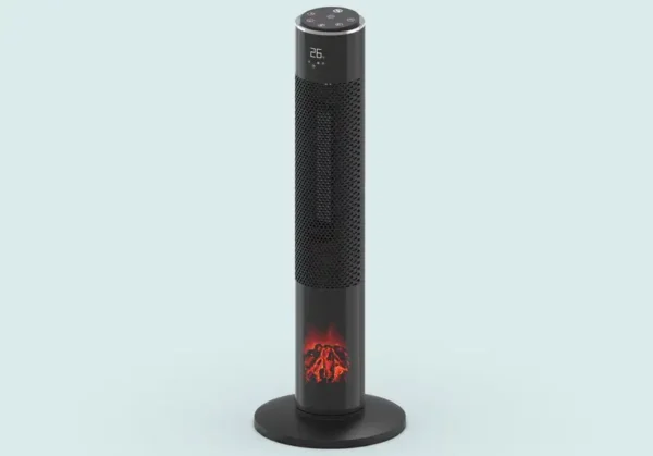 Tower Fan, FIEEMOO, 2000W, Portable, PTC - view 5