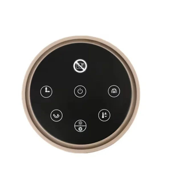 Tower Fan, FIEEMOO, 2000W, Portable, PTC - view 6