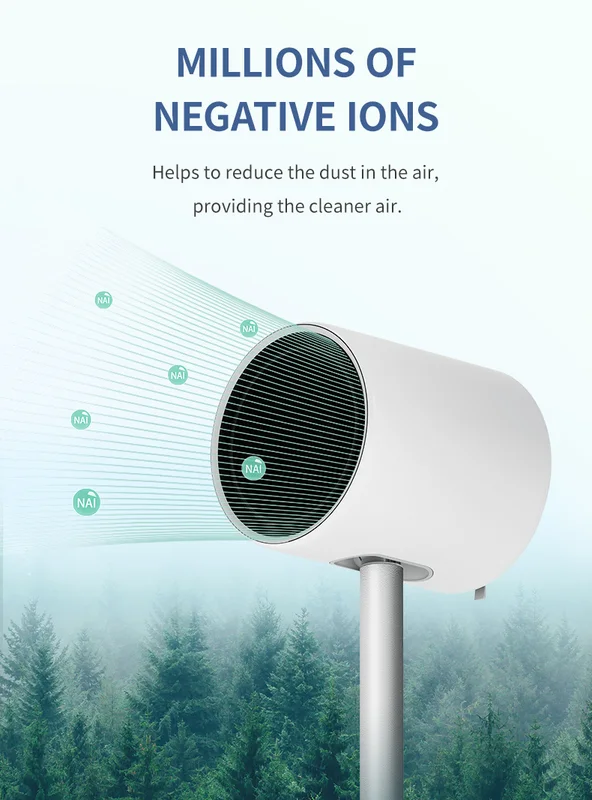 Tower Fan, JNUO, 30W - view 5