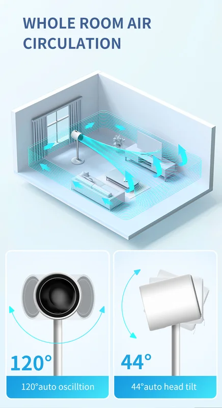 Tower Fan, JNUO, 30W - view 6