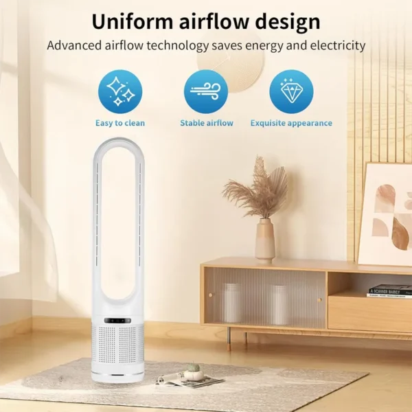 Tower Fan, LCD, 8H - view 5