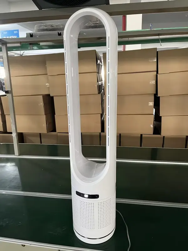 Tower Fan, LCD, 8H - view 6