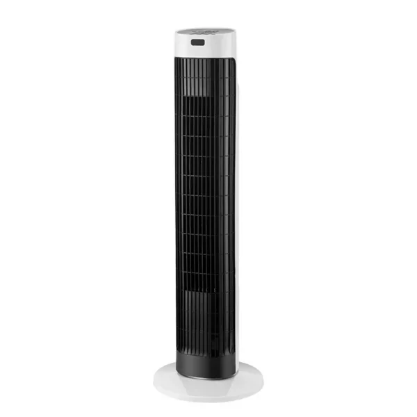 Tower Fan, LED, 12H