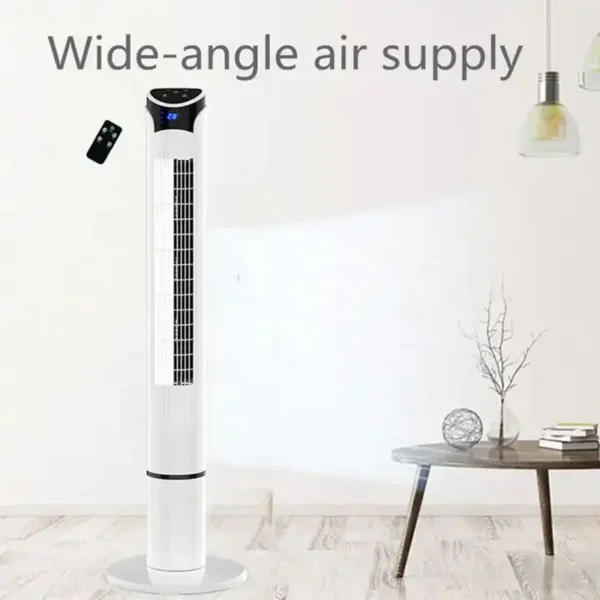 Tower Fan, LED, 12H - view 2