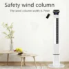 Tower Fan, LED, 12H - view 3