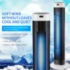 Tower Fan, LED, 12H - view 4