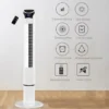 Tower Fan, LED, 12H - view 4