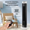 Tower Fan, LED, 12H - view 5