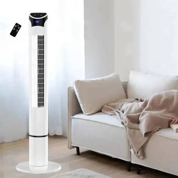 Tower Fan, LED, 12H - view 5