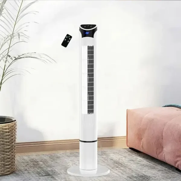 Tower Fan, LED, 12H - view 6