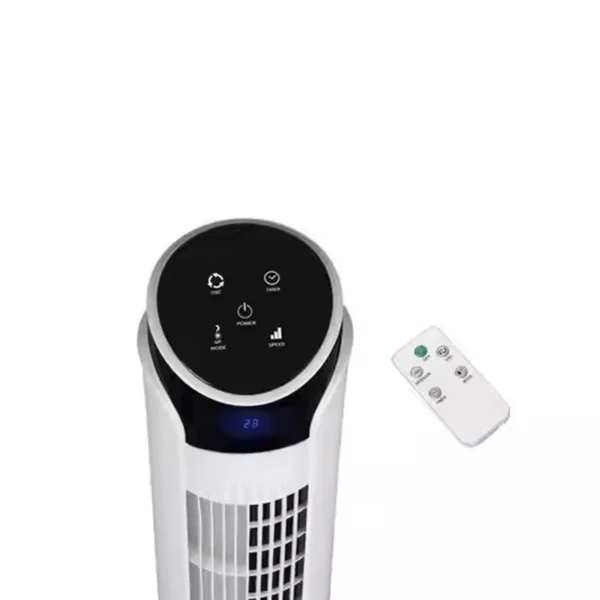 Tower Fan, LED, 12H - view 6