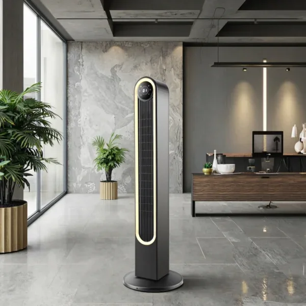 Tower Fan, LED, 42"