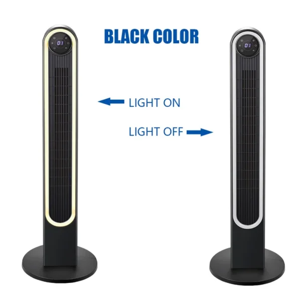 Tower Fan, LED, 42" - view 4
