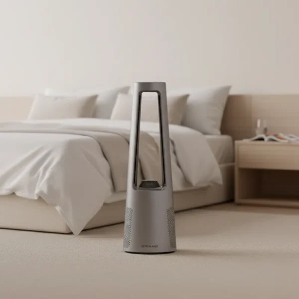 Tower Fan, Plastic - view 3