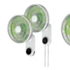 Tower Fan, Plastic, 10-Inch - view 6