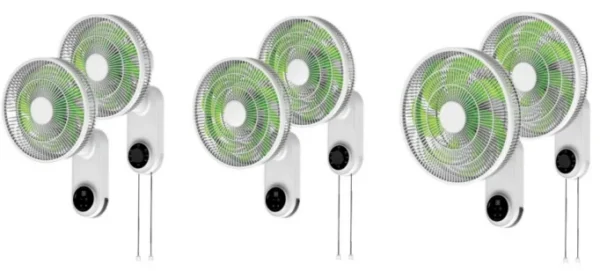 Tower Fan, Plastic, 10-Inch - view 6