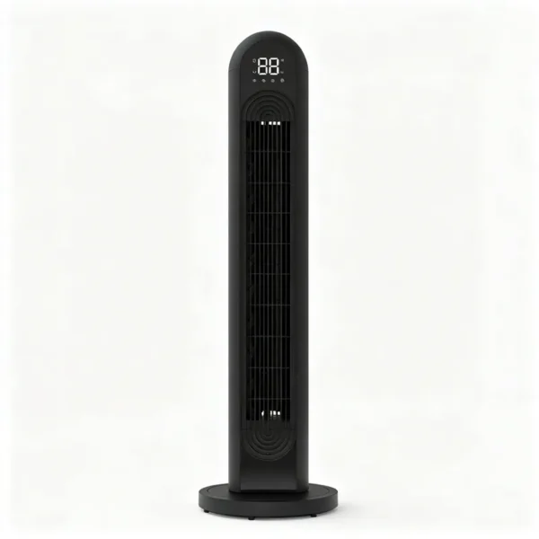 Tower Fan, Plastic, 120, ECO - view 2