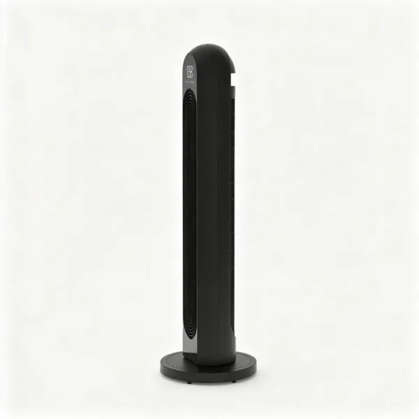 Tower Fan, Plastic, 120, ECO - view 3
