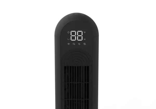 Tower Fan, Plastic, 120, ECO - view 4