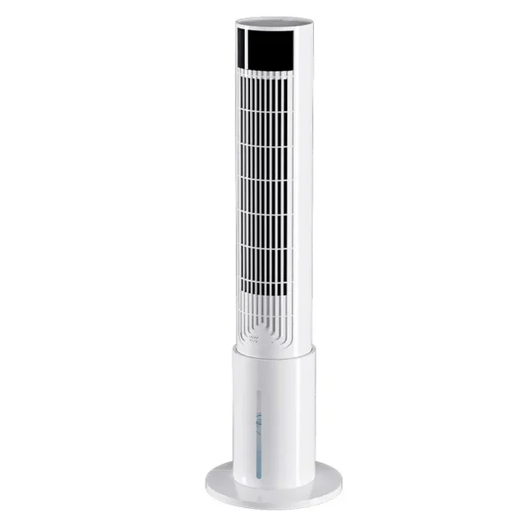 Tower Fan, Plastic, 12H