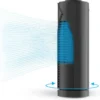 Tower Fan, Plastic, 20