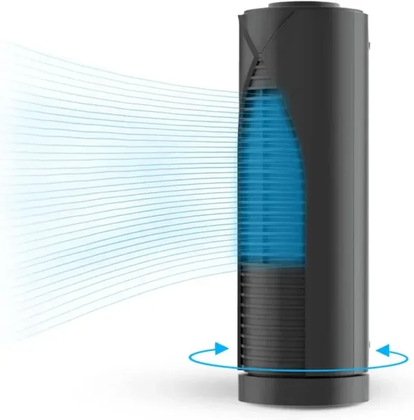 Tower Fan, Plastic, 20