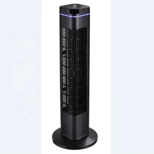 Tower Fan, Plastic, 29inch, Copper