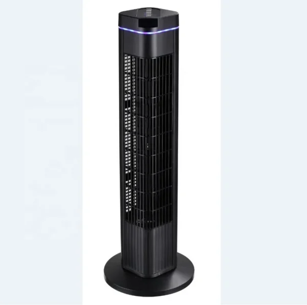 Tower Fan, Plastic, 29inch, Copper