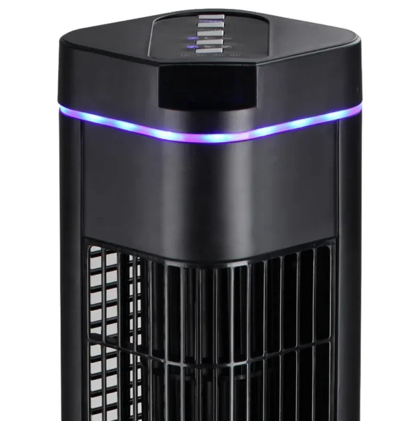 Tower Fan, Plastic, 29inch, Copper - view 2