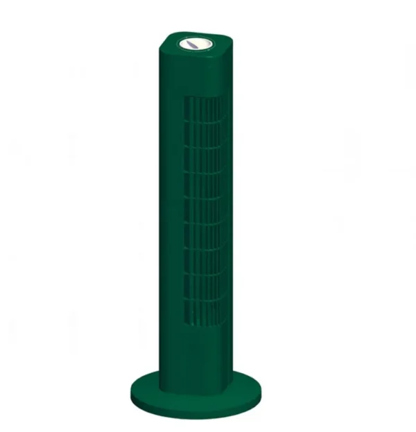 Tower Fan, Plastic, 29inch, Copper - view 3