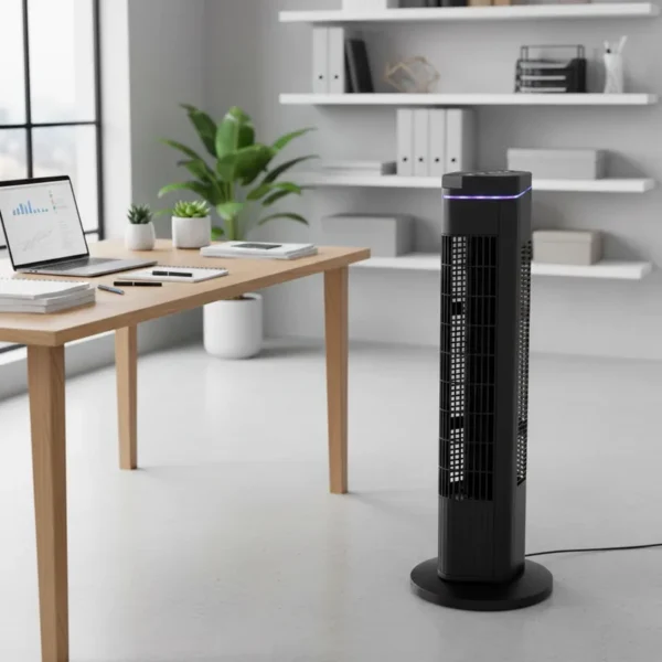 Tower Fan, Plastic, 29inch, Copper - view 5