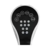 Tower Fan, Plastic, 3-Speed, 8H - view 6