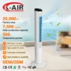 Tower Fan, Plastic, 40''