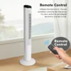 Tower Fan, Plastic, 40'' - view 3