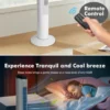 Tower Fan, Plastic, 40'' - view 5