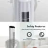 Tower Fan, Plastic, 40'' - view 6