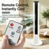 Tower Fan, Plastic, 45