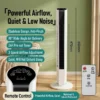 Tower Fan, Plastic, 45 - view 2