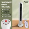 Tower Fan, Plastic, 45 - view 4
