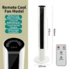 Tower Fan, Plastic, 45 - view 5