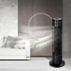 Tower Fan, Plastic, 45W