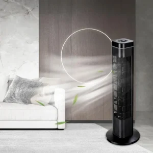 Tower Fan, Plastic, 45W, 1.5M, PP, TF-29B