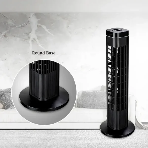 Tower Fan, Plastic, 45W - view 6