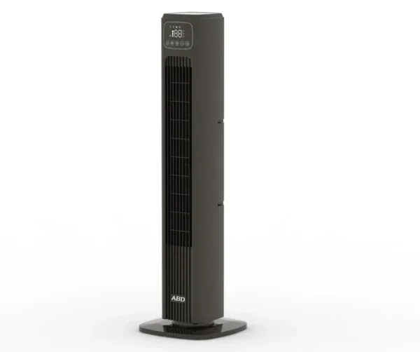 Tower Fan, Plastic, 50