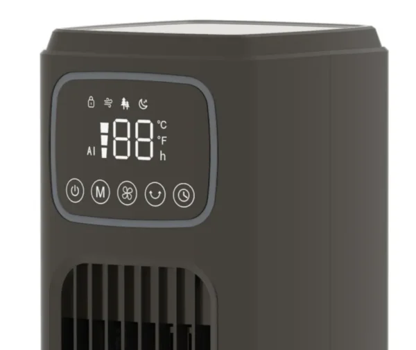 Tower Fan, Plastic, 50 - view 2